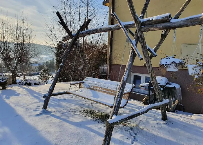 公寓 W Sercu Pogorza Karpackiego *