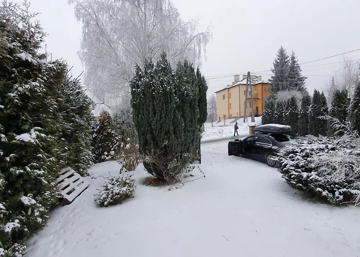 公寓 W Sercu Pogorza Karpackiego