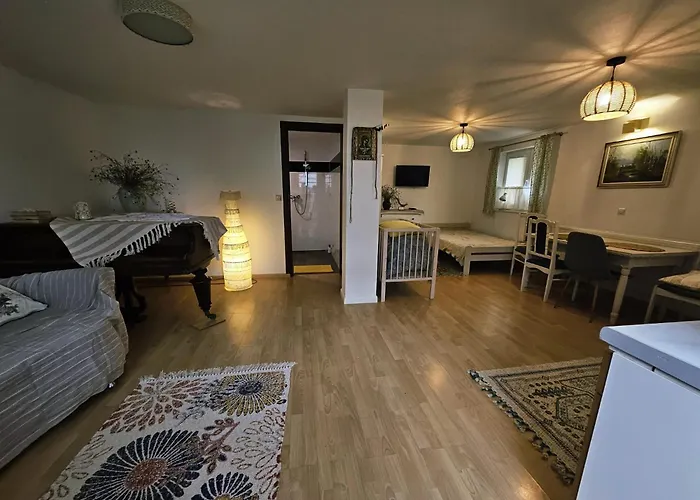 公寓 W Sercu Pogorza Karpackiego *